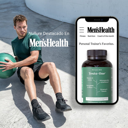 Nullure Testo-One 120 cápsulas