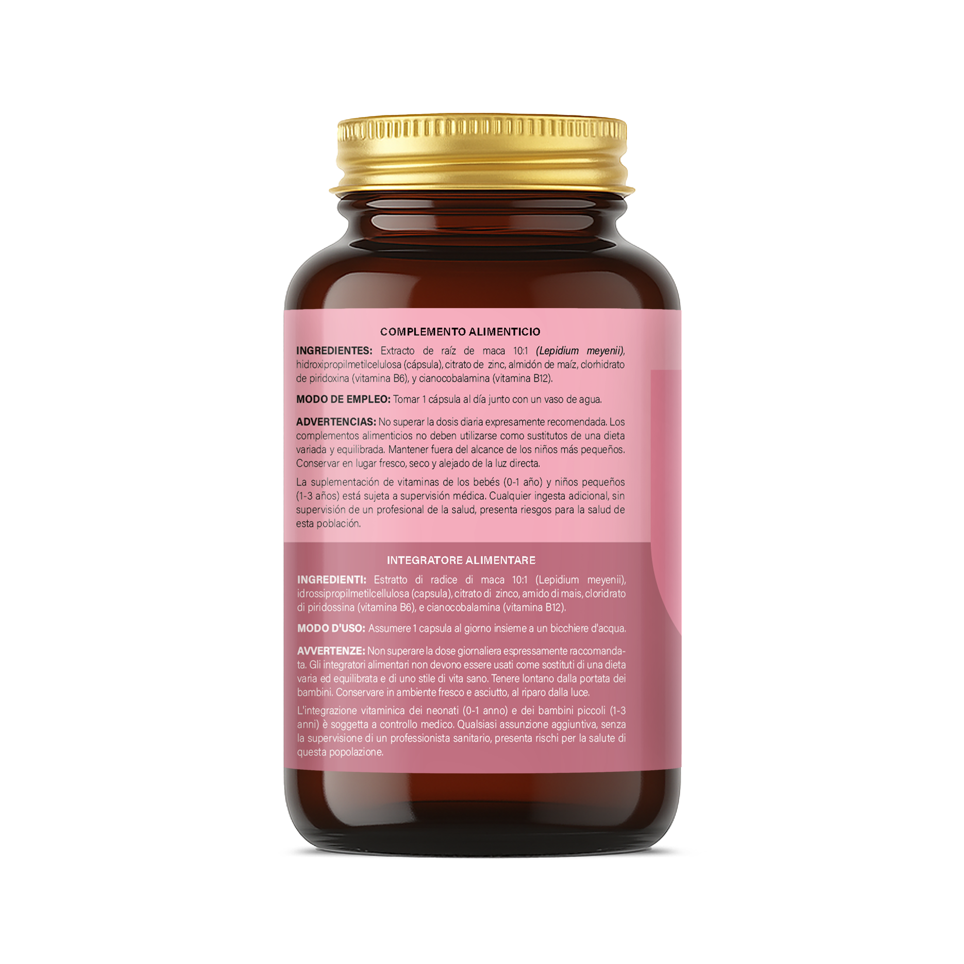 Vittalogy Andine Maca Complex 3x120 Cápsulas【PACK AHORRO】_?GPSR