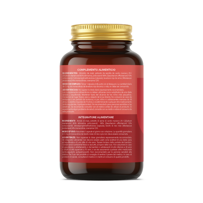 Vittalogy Levadura de Arroz Rojo Red Yeast Rice Premium 120 Cápsulas_GPSR