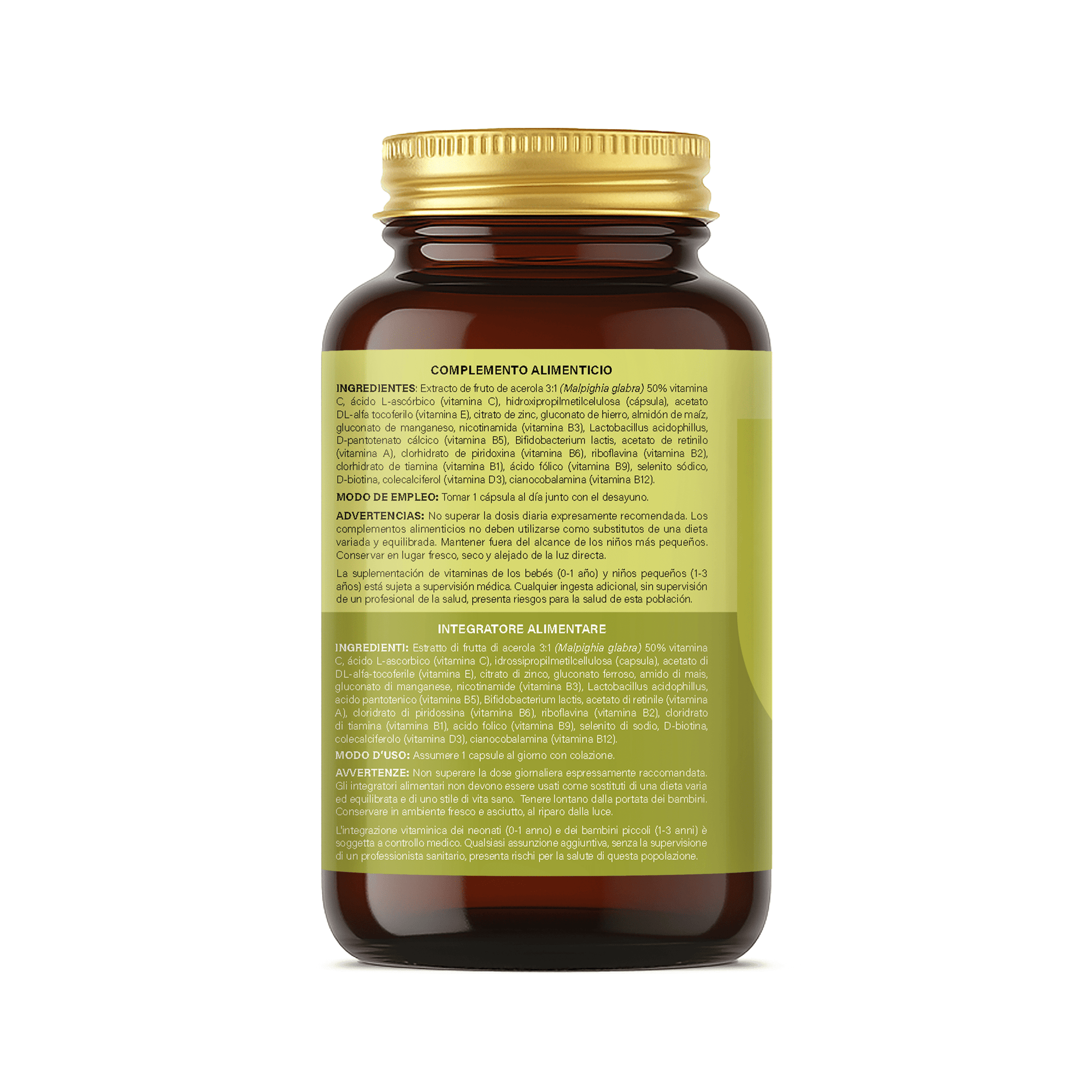 Vittalogy Immuno Boost Complex 3x120 Cápsulas【PACK AHORRO】_?GPSR