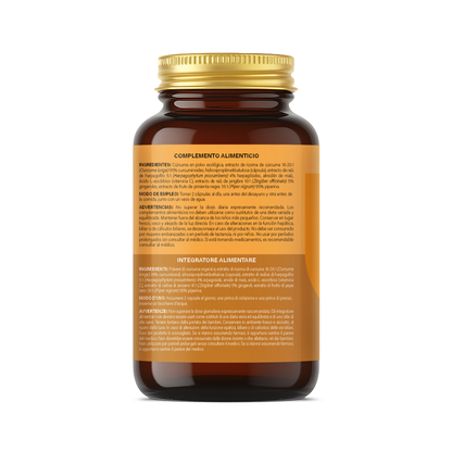 Vittalogy Cúrcuma Turmeric 120 Cápsulas_?GPSR