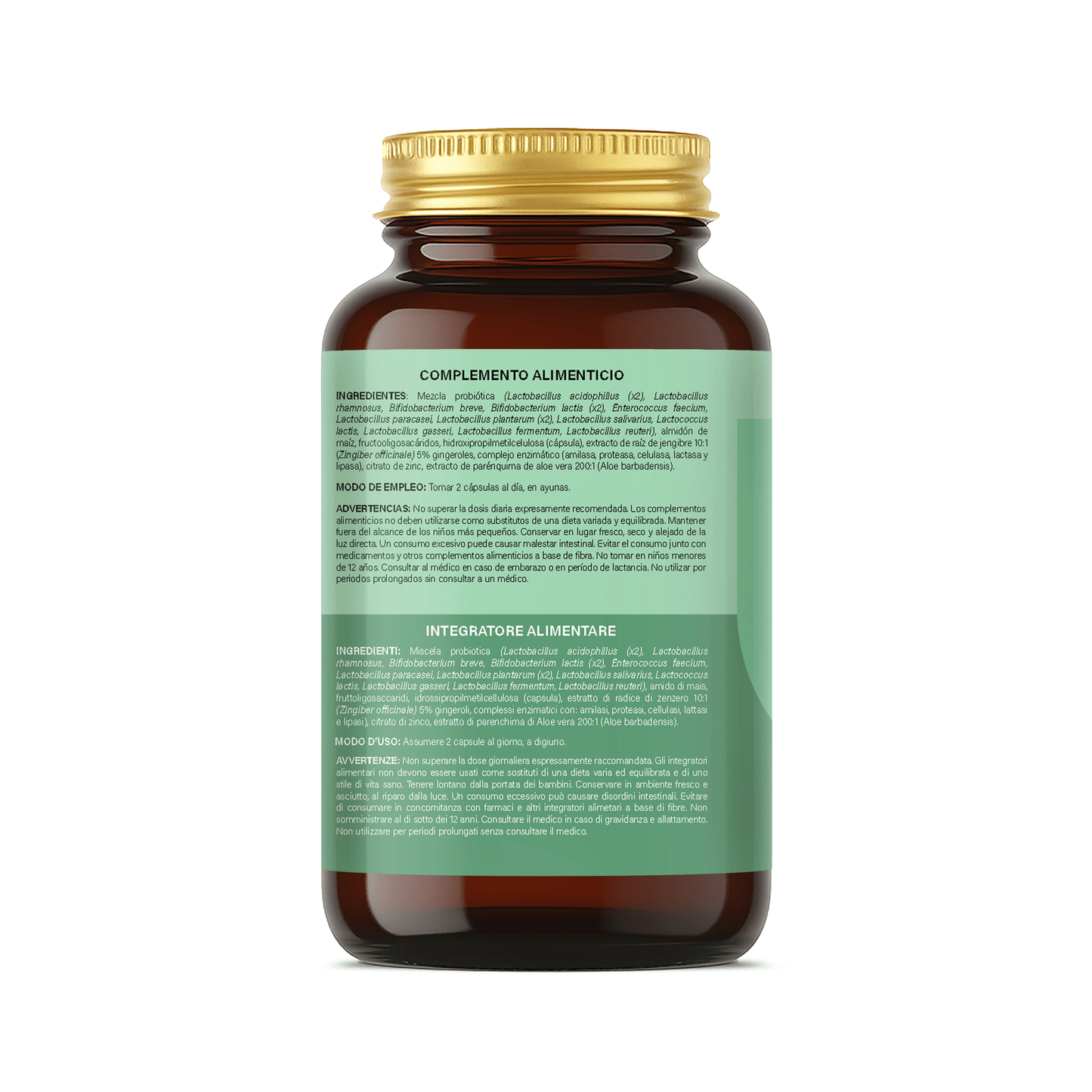 Vittalogy Probiotics + Enzymes 2x60 Comprimidos【PACK AHORRO】_?GPSR