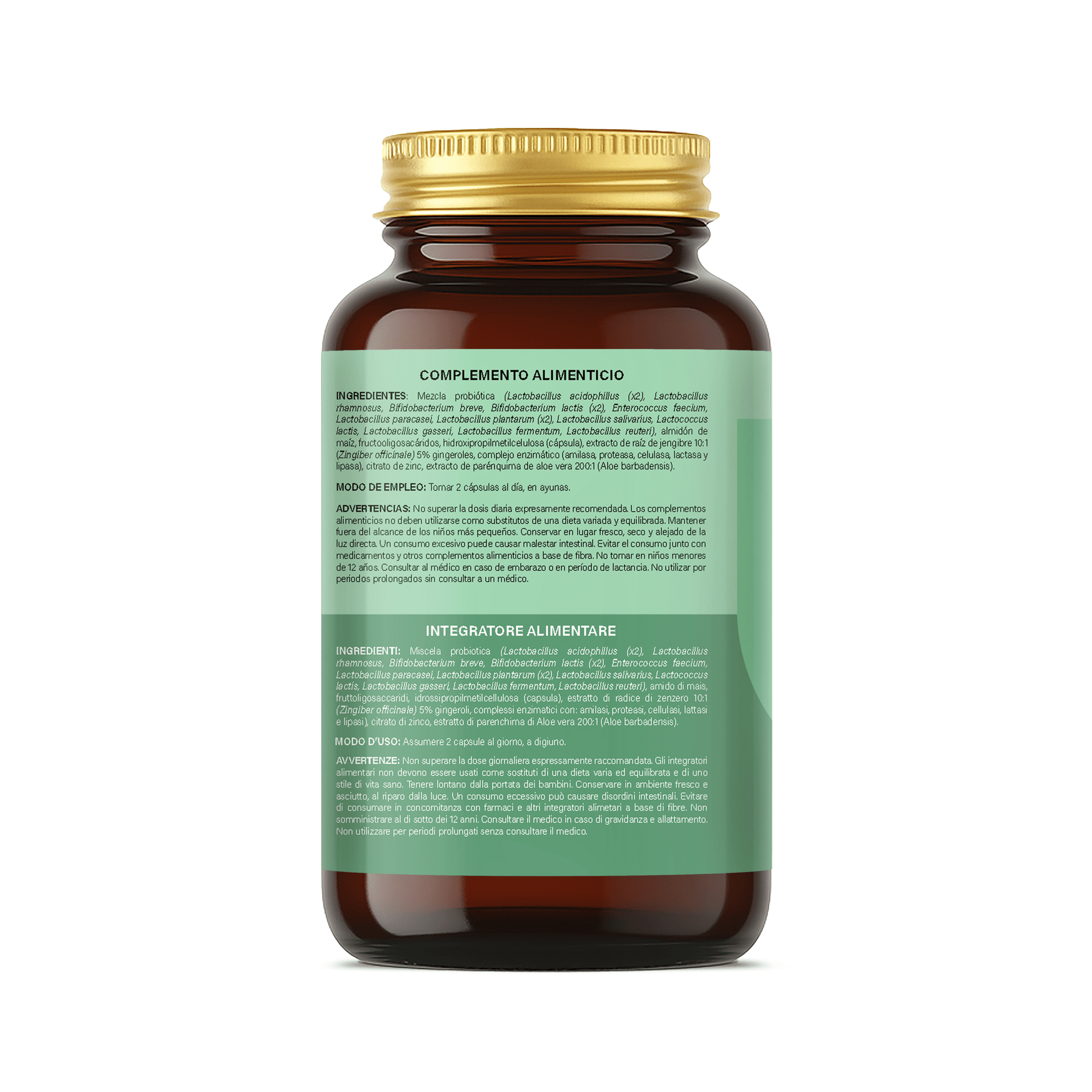 Vittalogy Probiotics + Enzymes 2x60 Comprimidos【PACK AHORRO】_?GPSR