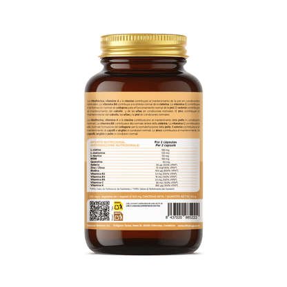 Vittalogy Hair & Skin Support 2x120 Cápsulas【PACK AHORRO】_?GPSR