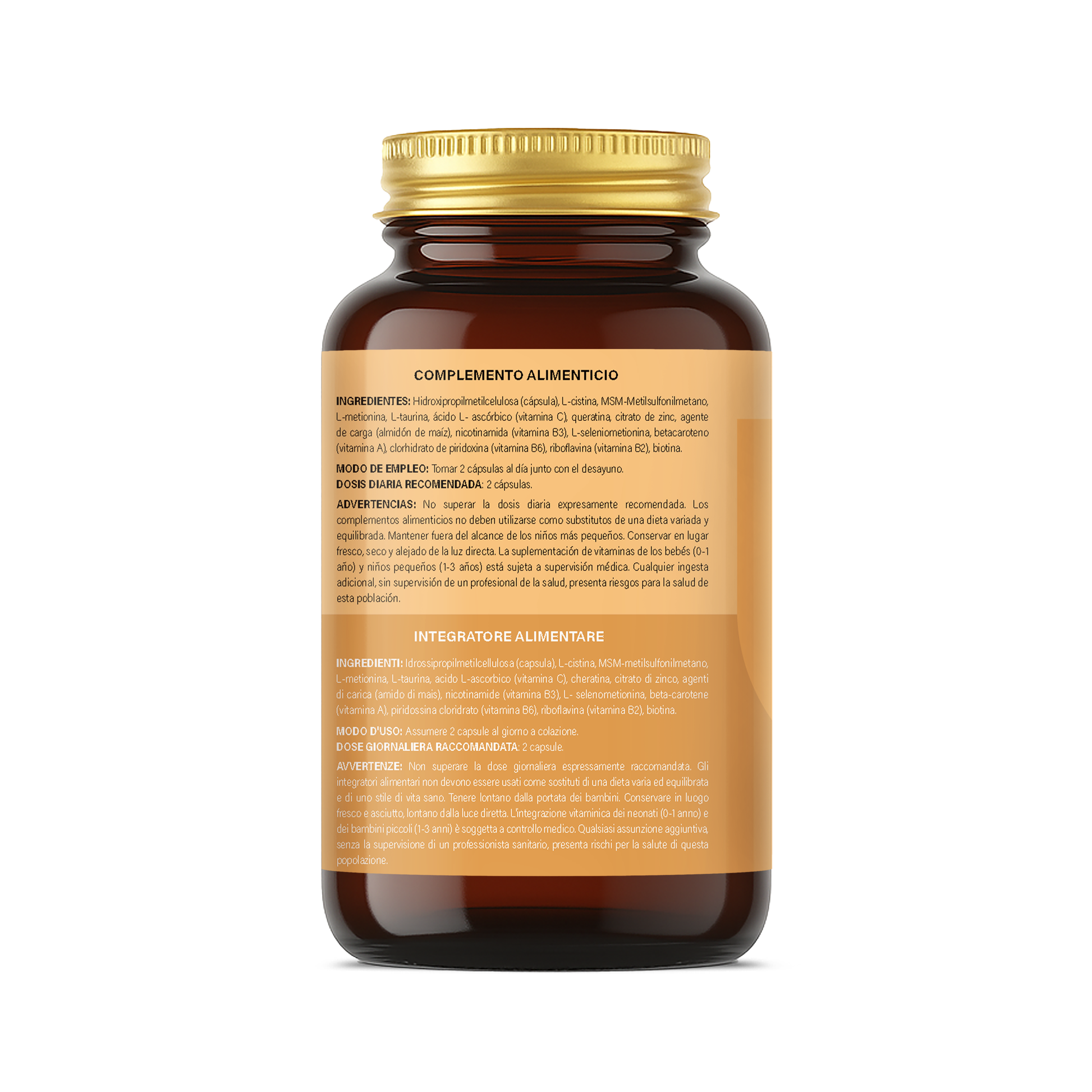 Vittalogy Hair & Skin Support 120 Cápsulas_?GPSR