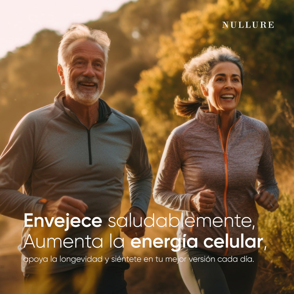 Nullure NAD Nicotinamide Riboside 300mg 30 cápsulas