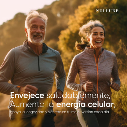 Nullure NAD Nicotinamide Riboside 300mg 30 cápsulas