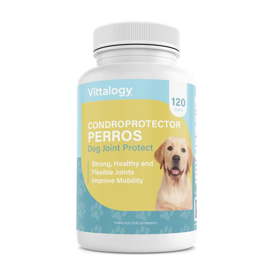 Vittalogy Condroprotector para Perros 120 Cápsulas-1