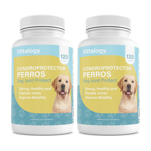 Vittalogy Condroprotector para Perros 2x120 Cápsulas【PACK AHORRO】-1