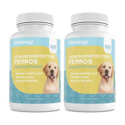Vittalogy Condroprotector para Perros 2x120 Cápsulas【PACK AHORRO】-1