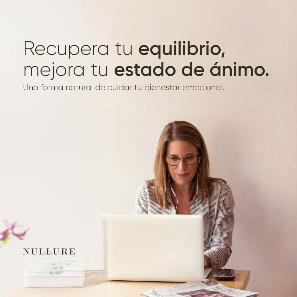 Nullure Azafrán Español Affron 120 cápsulas