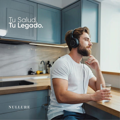 Nullure Complejo Fertilidad Masculina 60 Cápsulas