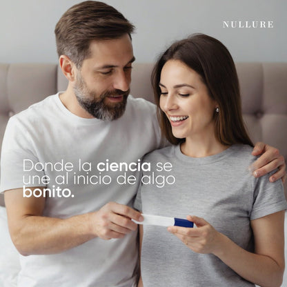 Nullure Complejo Fertilidad Masculina 60 Cápsulas