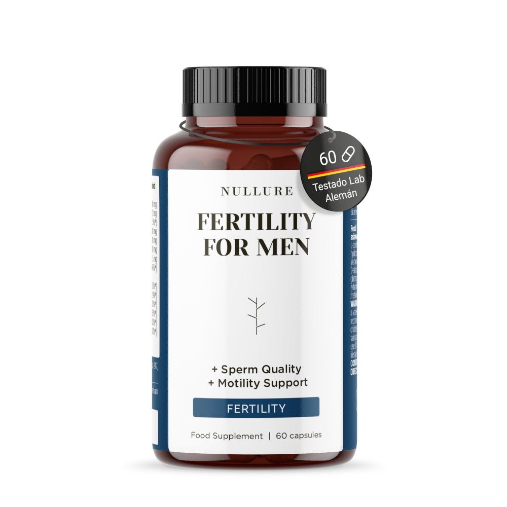 Nullure Complejo Fertilidad Masculina 60 Cápsulas