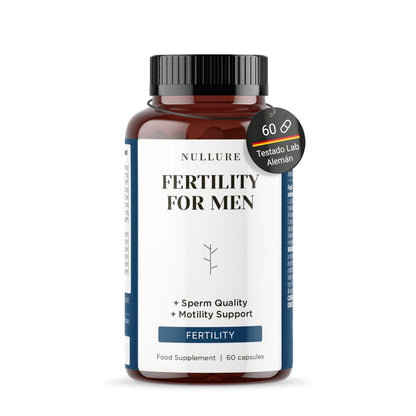 Nullure Complejo Fertilidad Masculina 60 Cápsulas
