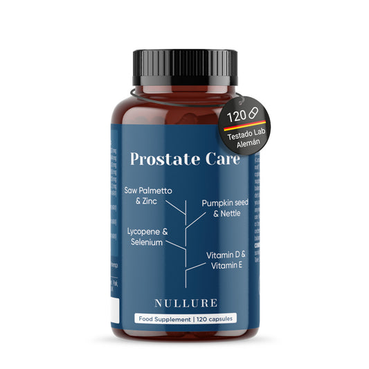 Nullure Complejo Próstata Prostate Care  120 cápsulas