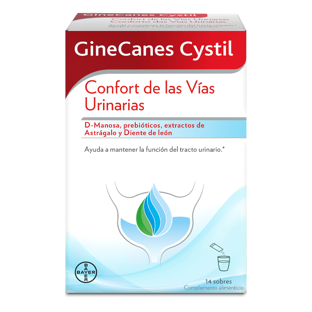 Gyne-Canesten Cystil Cistitis 14 Sobres