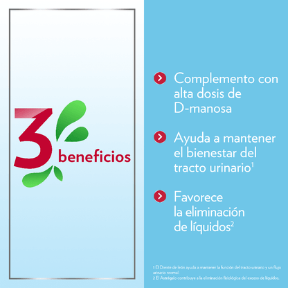 Gyne-Canesten Cystil Cistitis 14 Sobres