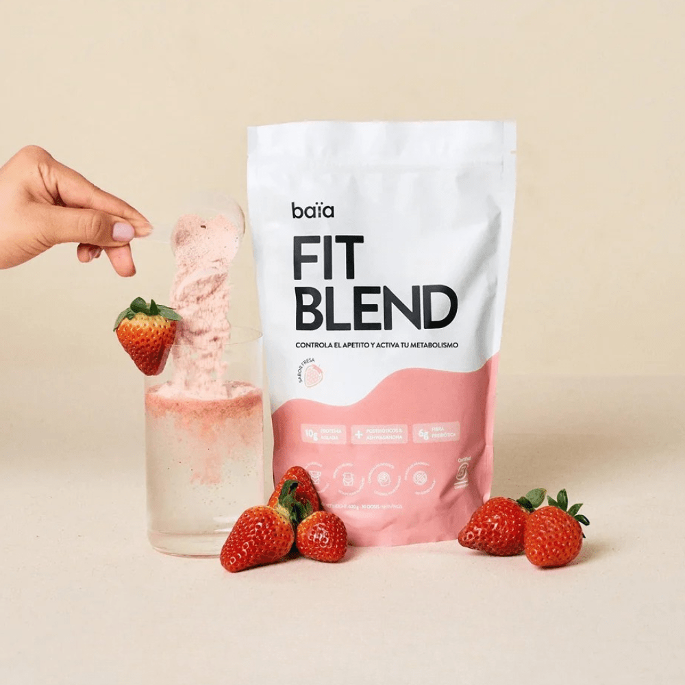 Baia Food Fit Blend Morango 600g