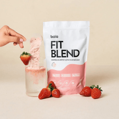 Baia Food Fit Blend Morango 600g