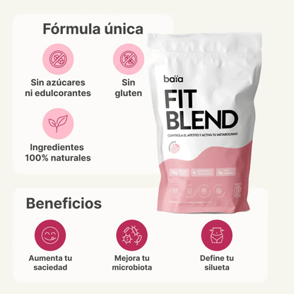 Baia Food Fit Blend Morango 600g