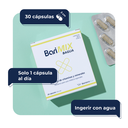 Barimix Bagua 30 cápsulas