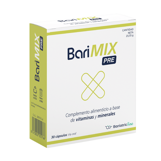 Barimix Pre 30 cápsulas