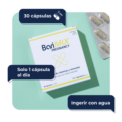 Barimix Pregnancy 30 cápsulas