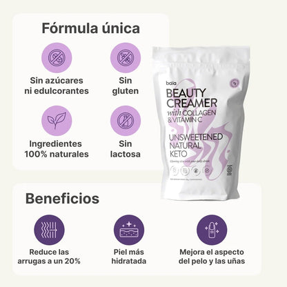 Baia Food Beauty Creamer 300g