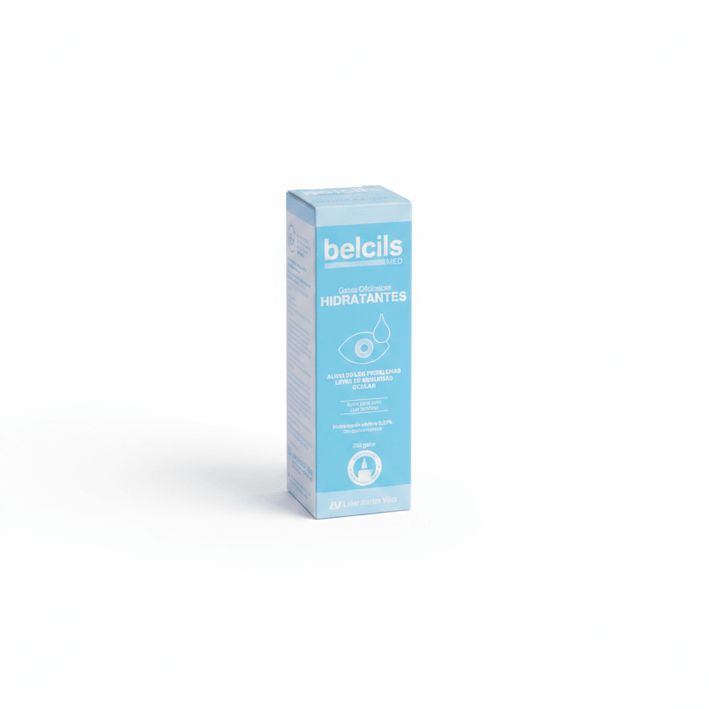 Belcils Med Hydrating Eye Drops Dry Eyes – 10 ml
