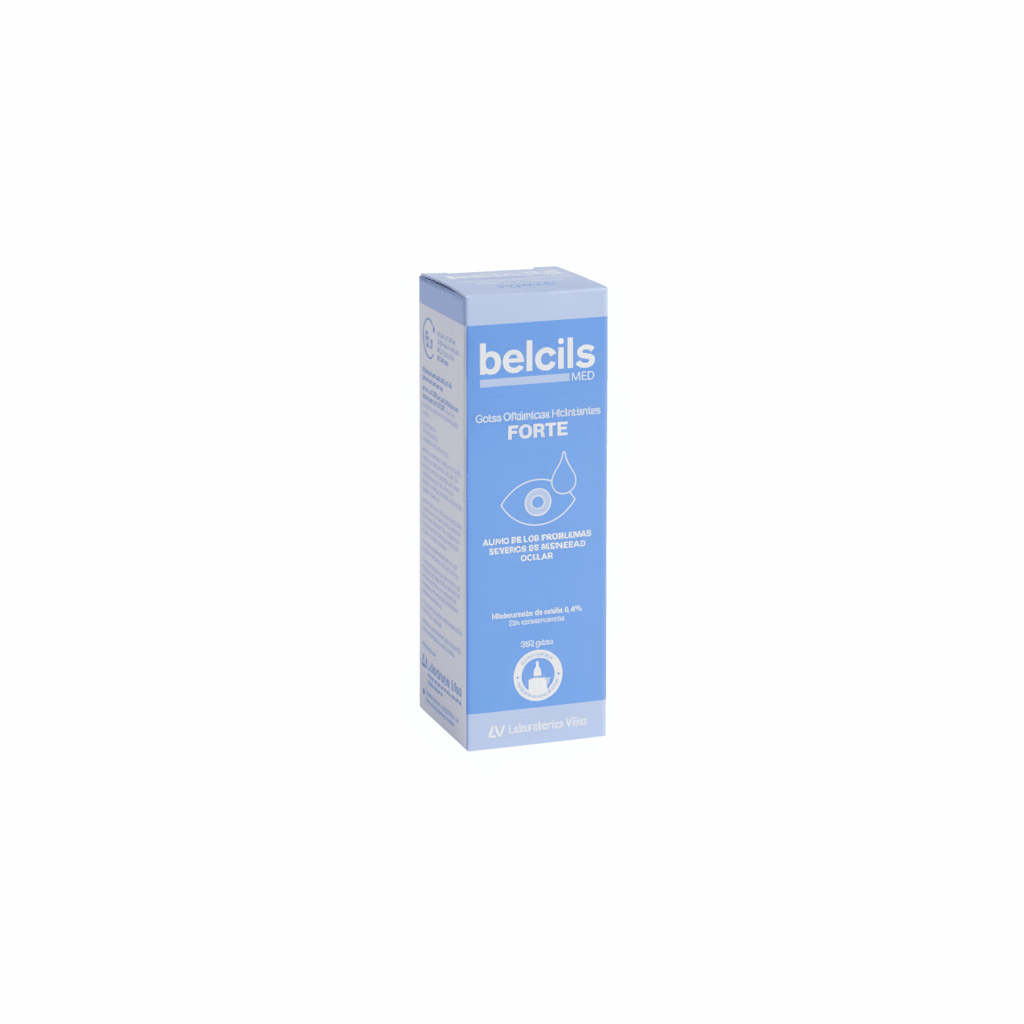 Belcils Forte Moisturizing Eye Drops 10 ml