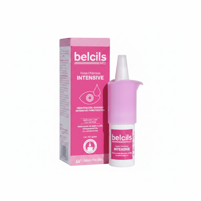 Belcils Med Gotas Oftálmicas Intensive Olhos Irritados – 10 ml