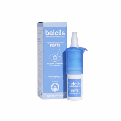 Belcils Forte Moisturizing Eye Drops 10 ml