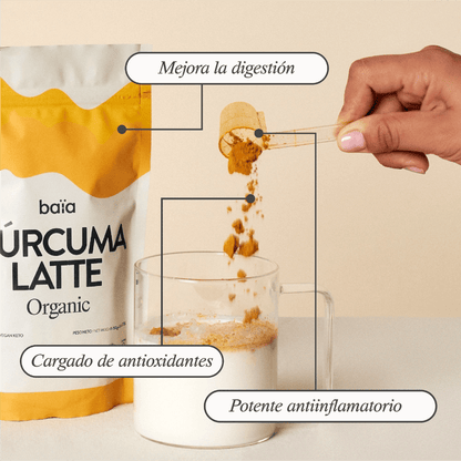 Baia Food Cúrcuma Latte 150g