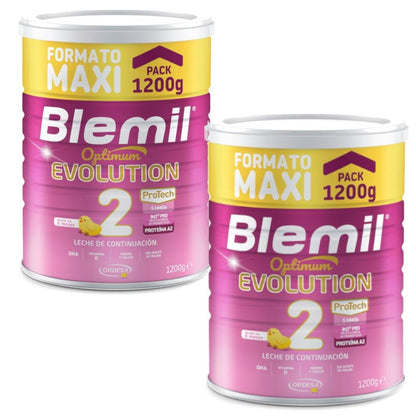Blemil 2 Optimum Evolution Maxi Duplo 2x1200g
