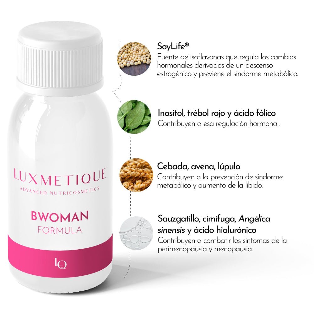 Luxmetique Bwoman Formula Frauen-Wohlbefinden 15 Ampullen x 30 ml
