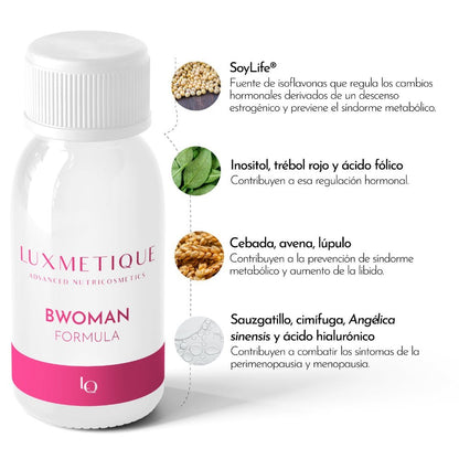 Luxmetique Bwoman Formula Frauen-Wohlbefinden 15 Ampullen x 30 ml