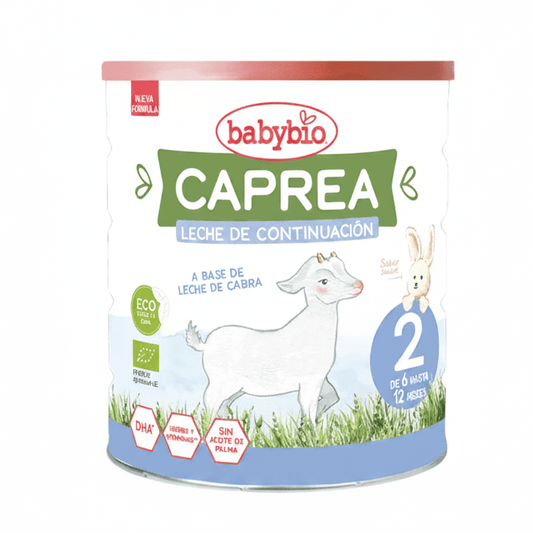 BabyBio Caprea 2 Leche de Cabra Continuación BIO 6-12m 400 g