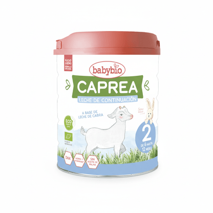 BabyBio Caprea 2 Latte di Capra Proseguimento BIO 6-12m – 400 g