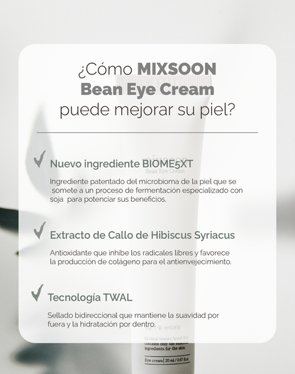 Mixsoon Bean Crema hidratante per gli occhi 20ml