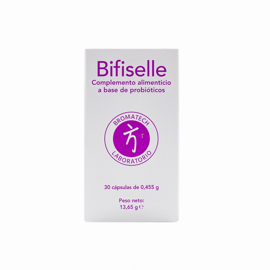 Bifiselle 30 cápsulas