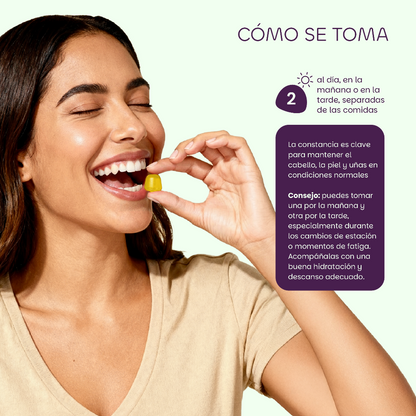 Premium Gummies Biotina 60 gominolas