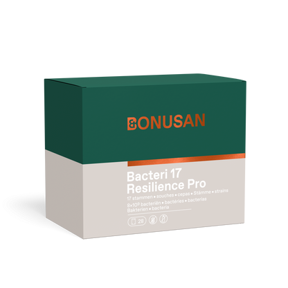Bonusan Bacteri 17 Expert Resilience Triplo 2x28 Sachês