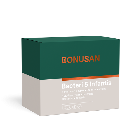 Bonusan Bacteri 5 Infantis 28 Enveloppes