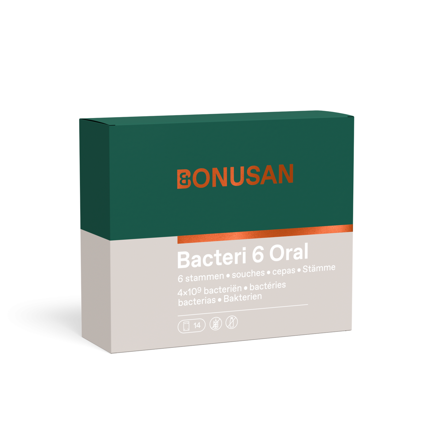 Bonusan Bacteri 6 Orali 14 Buste