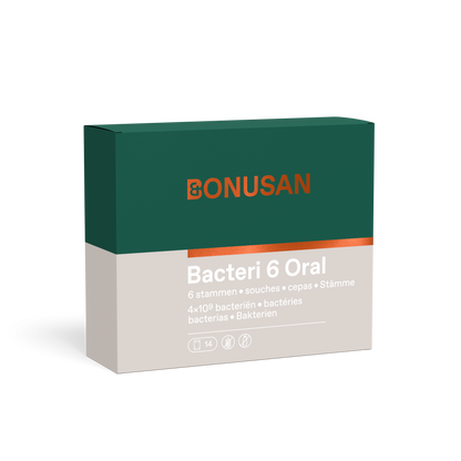 Bonusan Bacteri 6 Orali 14 Buste
