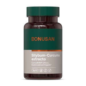Bonusan Turmeric Longa Extract 60 Capsules