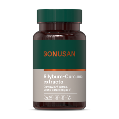 Bonusan Cúrcuma Longa Extracto 60 Cápsulas