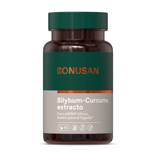 Bonusan Cúrcuma Longa Extracto 60 Cápsulas