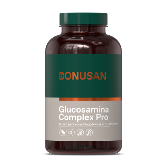 Bonusan Glucosamina Complex Pro 120 comprimidos